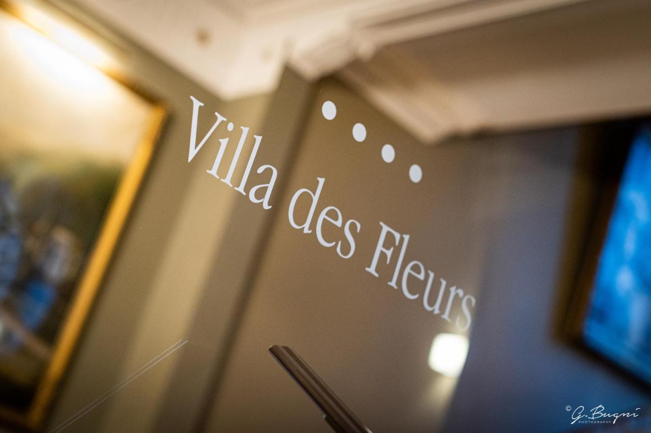 La Villa Des Fleurs Spa Exterior foto